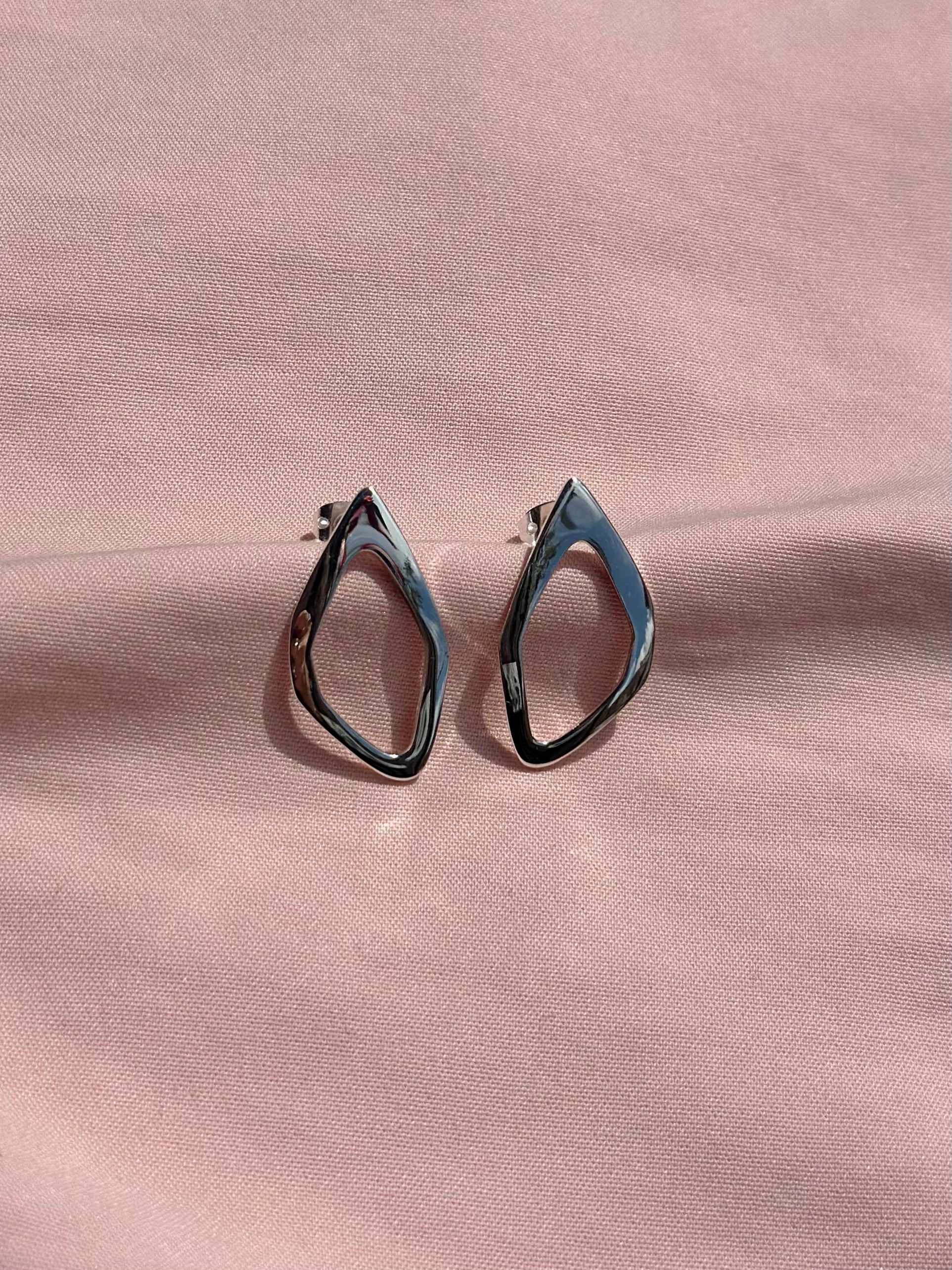 Aretes "Xiimbal" Lisos - Talla M