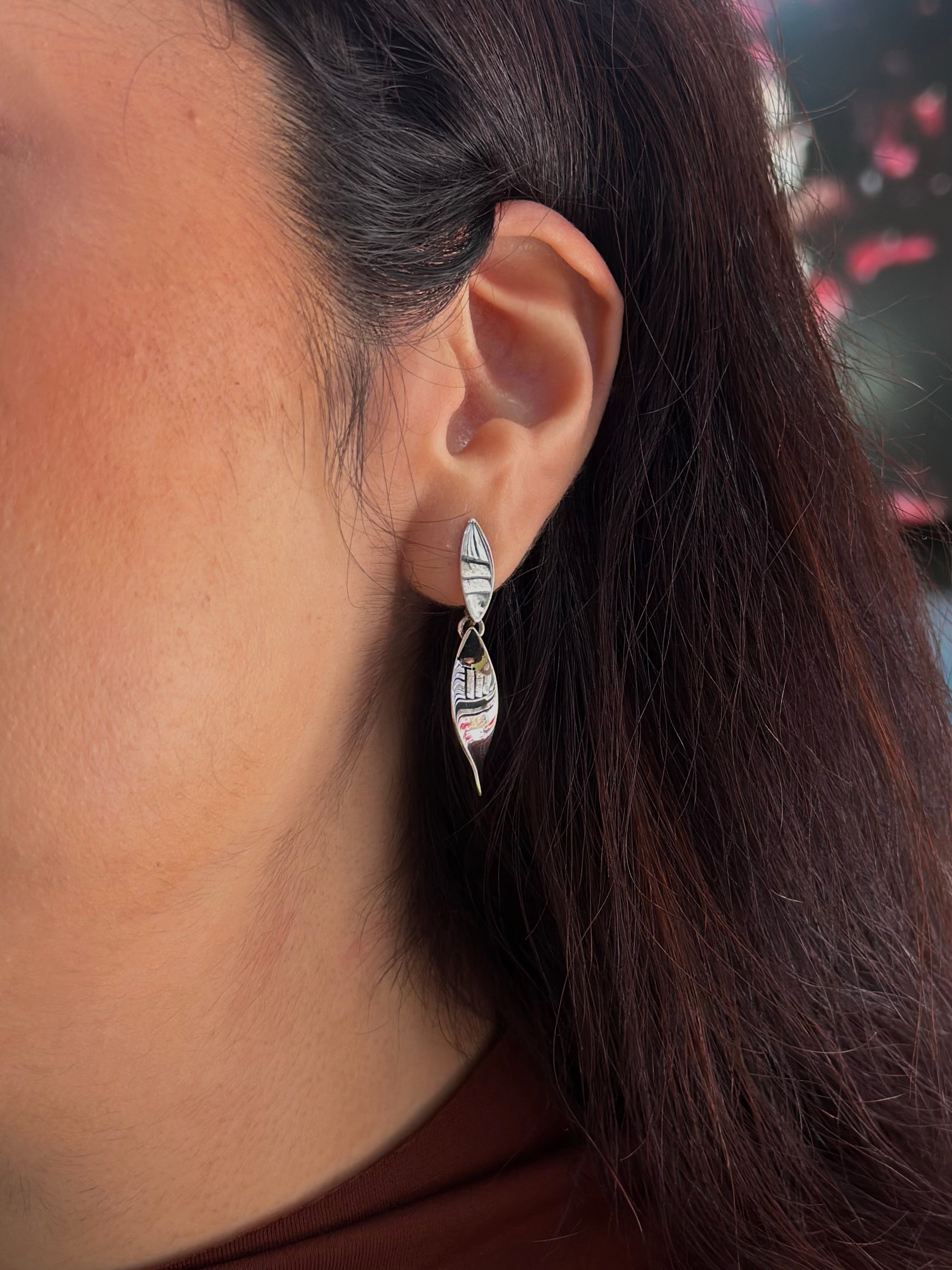 Aretes "Bey u" - Varios acabados