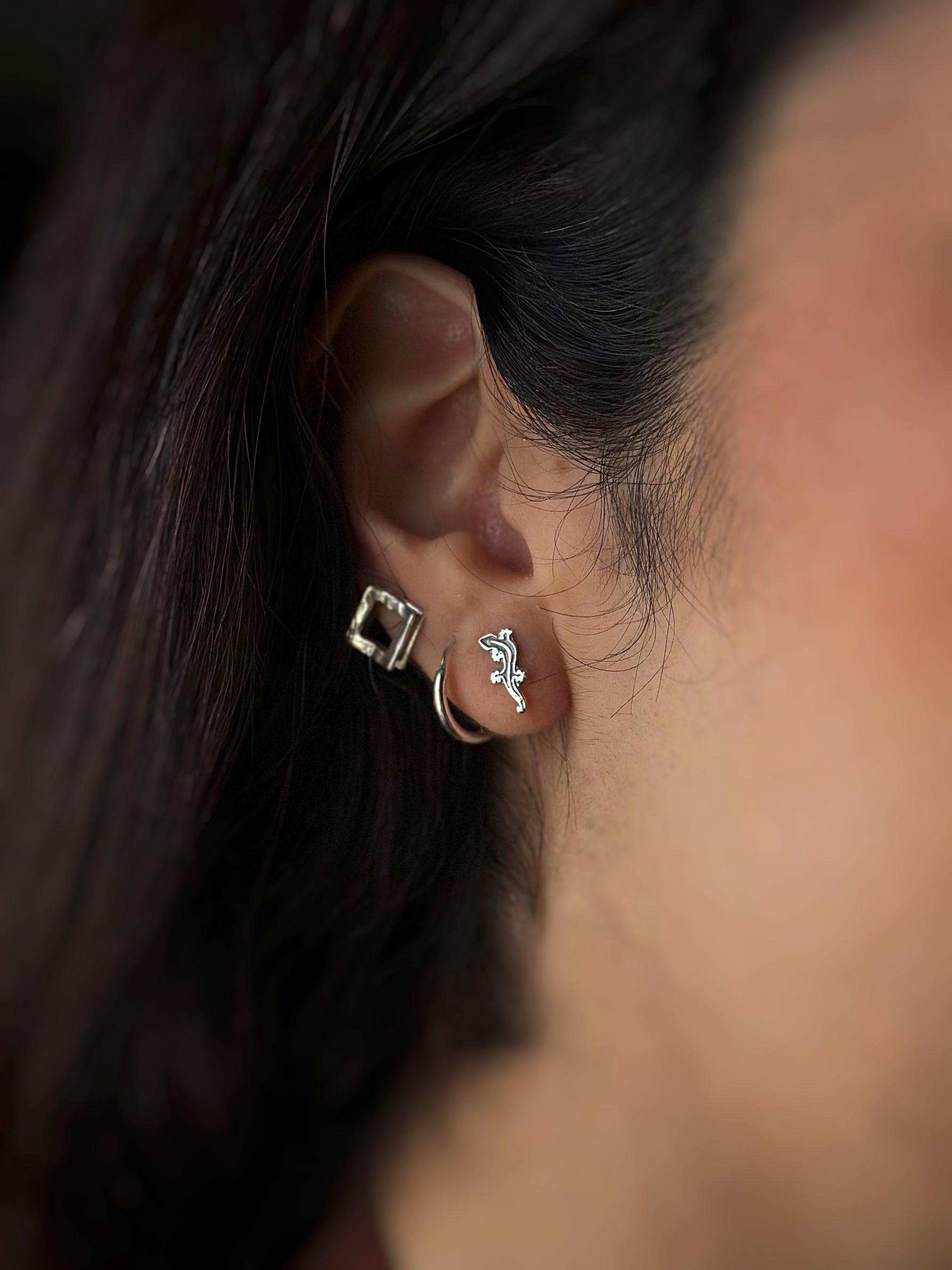 Aretes "Salamandra" MINIS