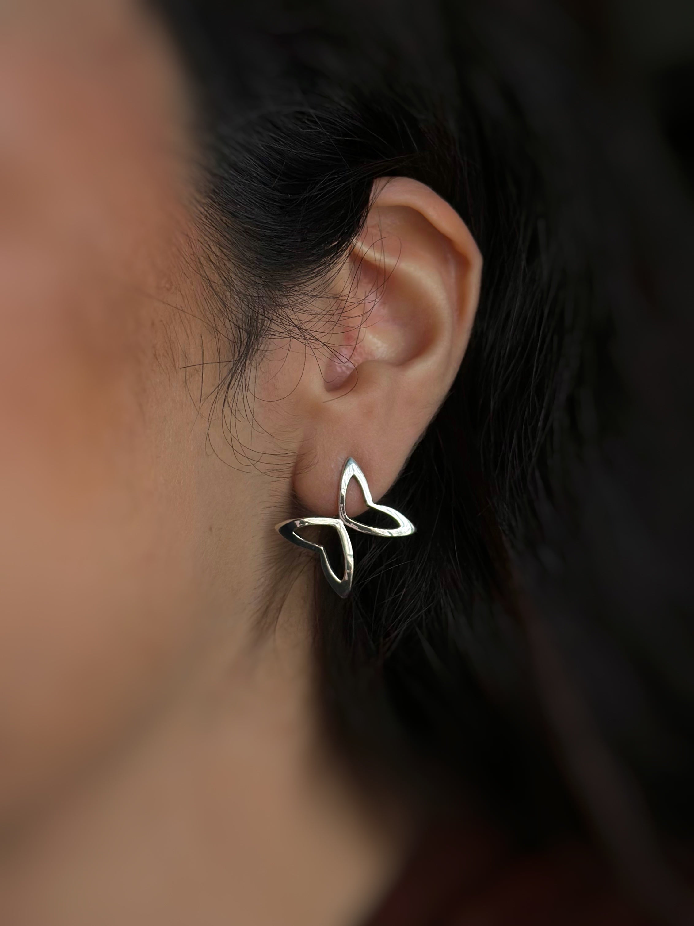 Aretes "Mariposa Eya's" - Calado