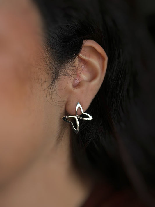 Aretes "Mariposa Eya's" - Calado