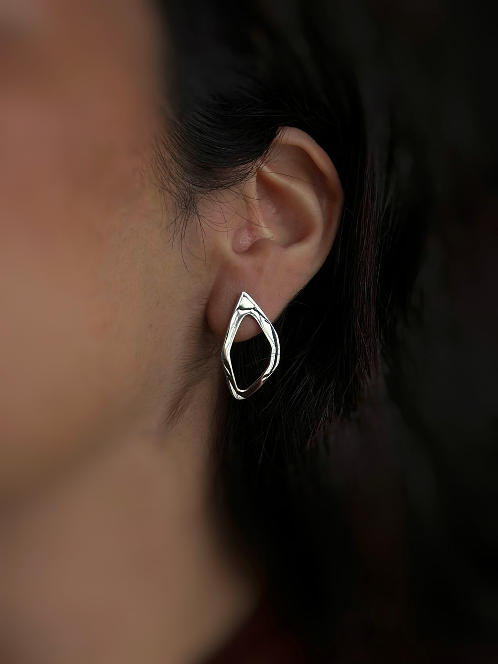 Aretes "Xiimbal" Lisos - Talla M