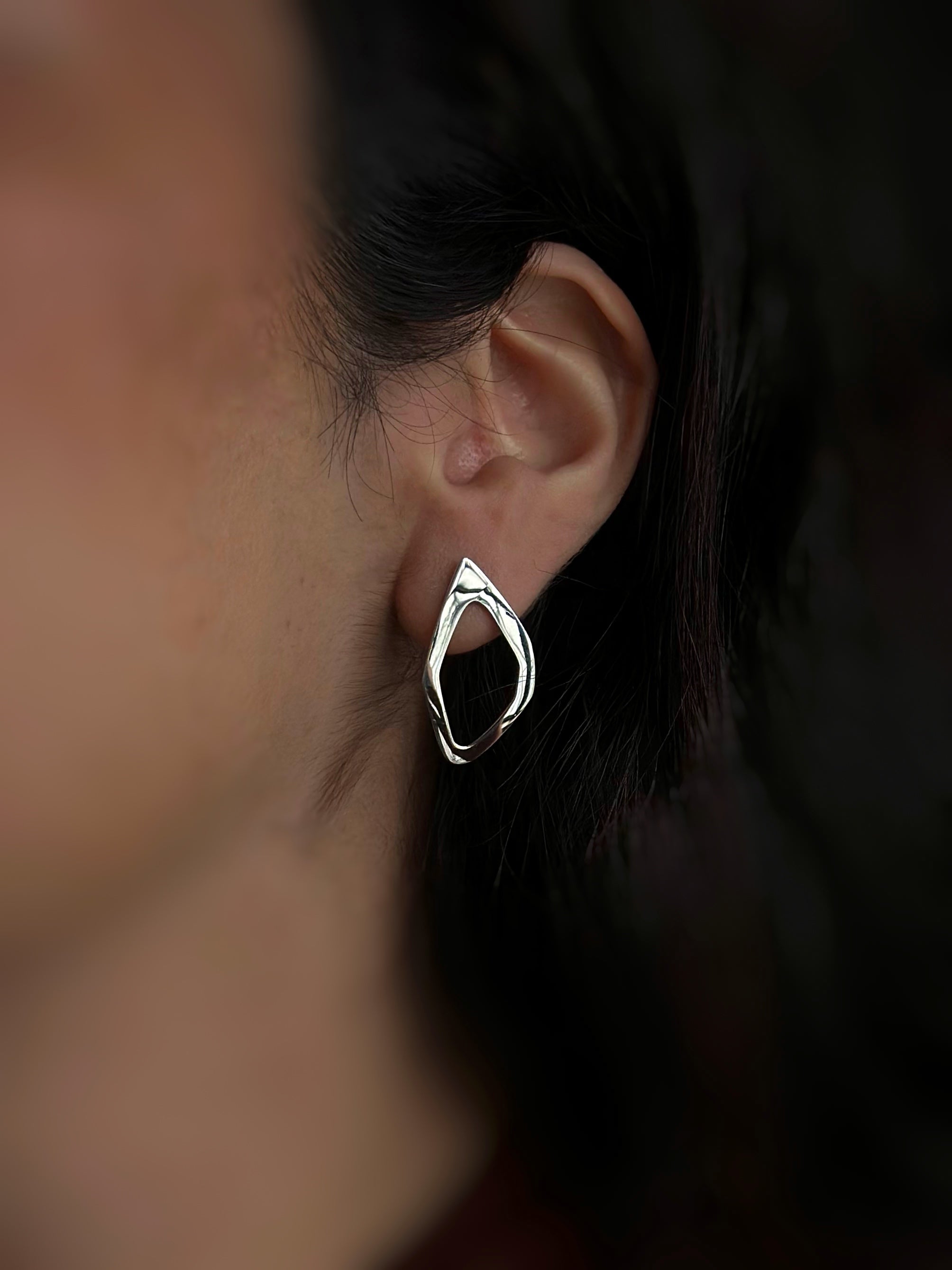 Aretes "Xiimbal" Lisos - Talla M