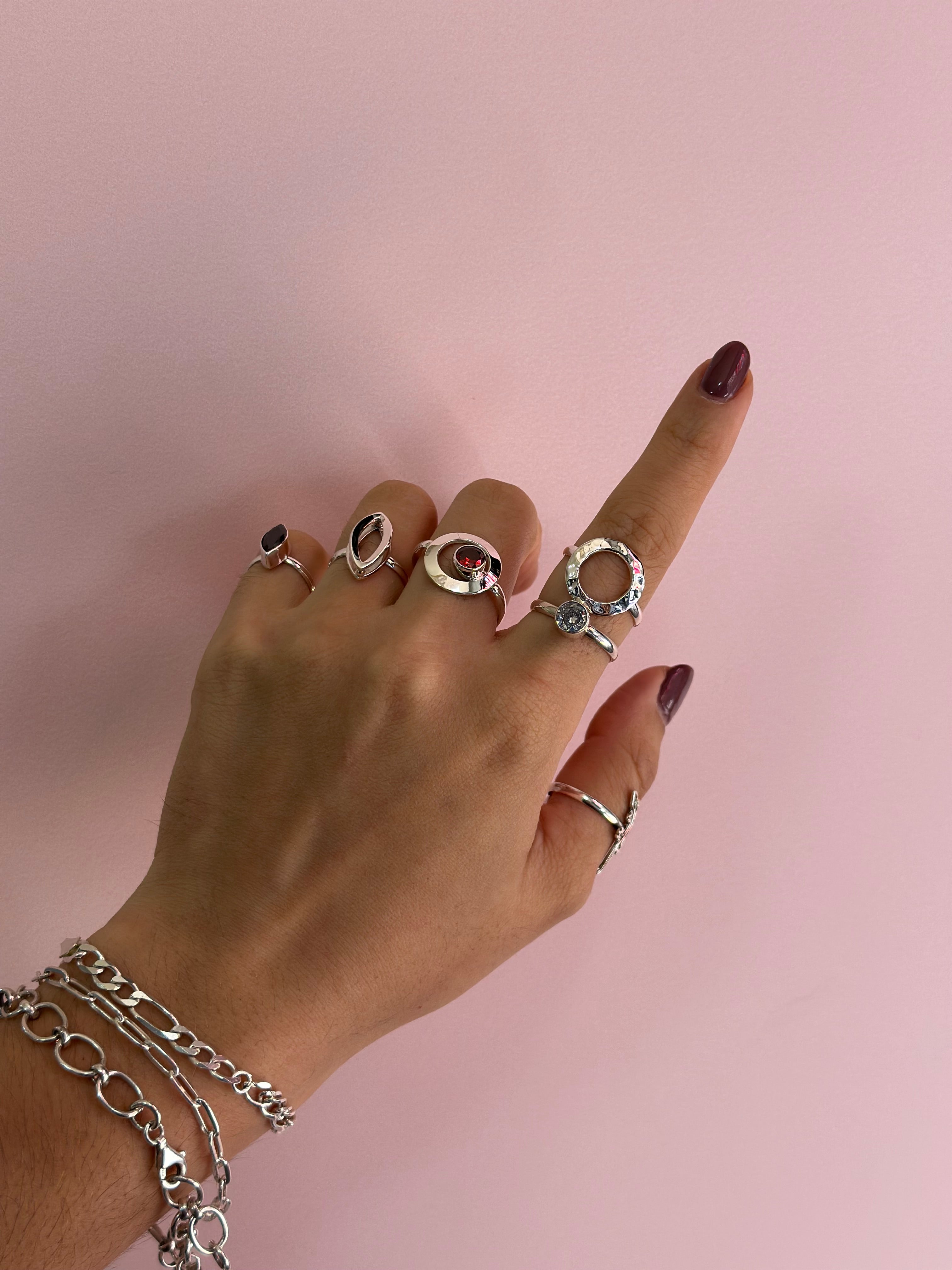 Anillo "Jun" - Varios Acabados