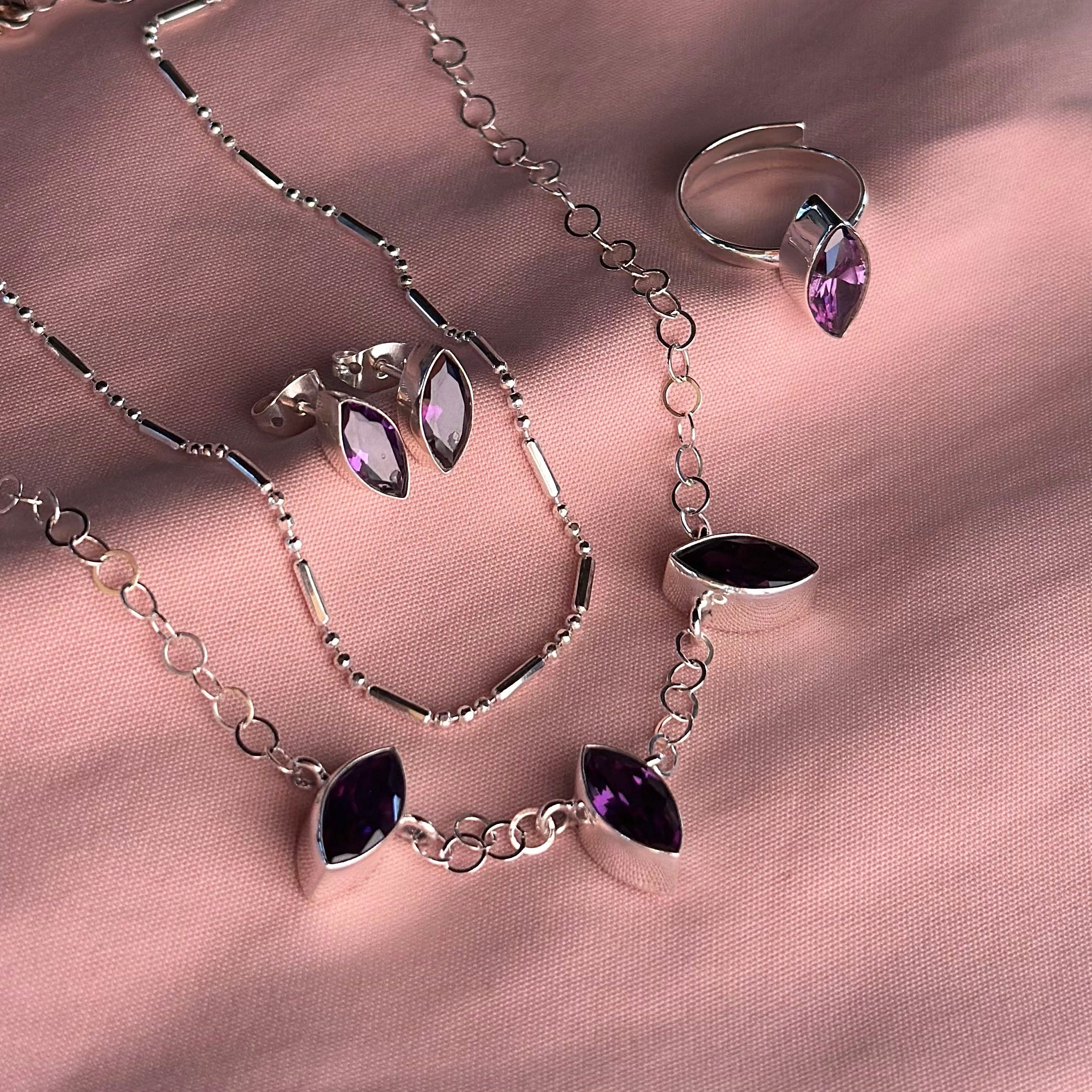 Kit de collares "Zolín" - Varios colores