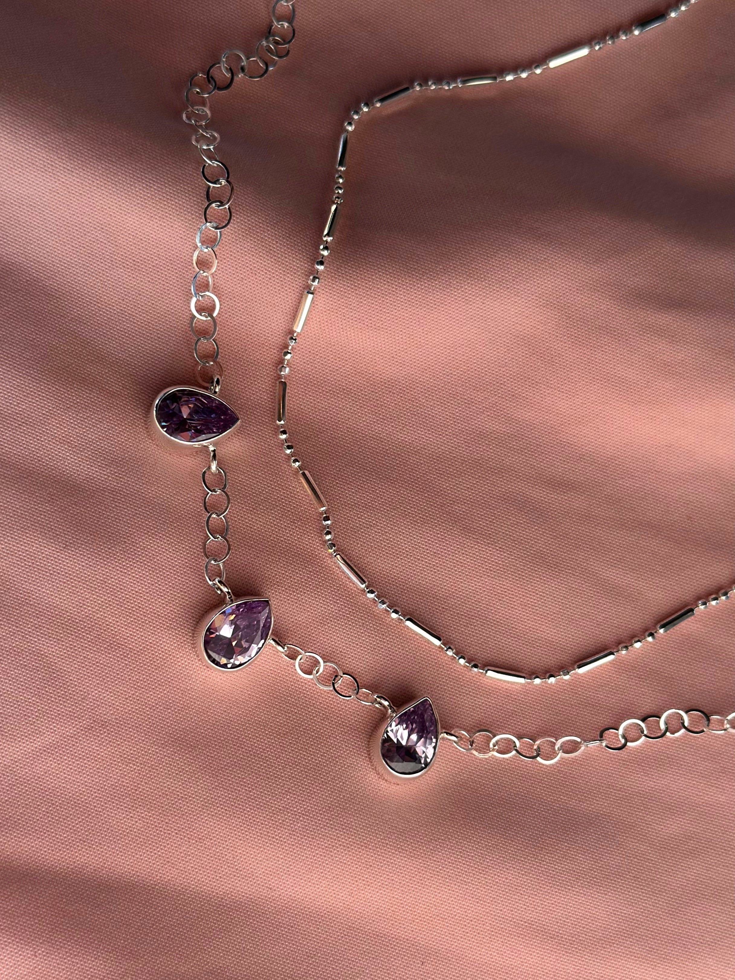 Kit de collares "Cindy" - Varios colores