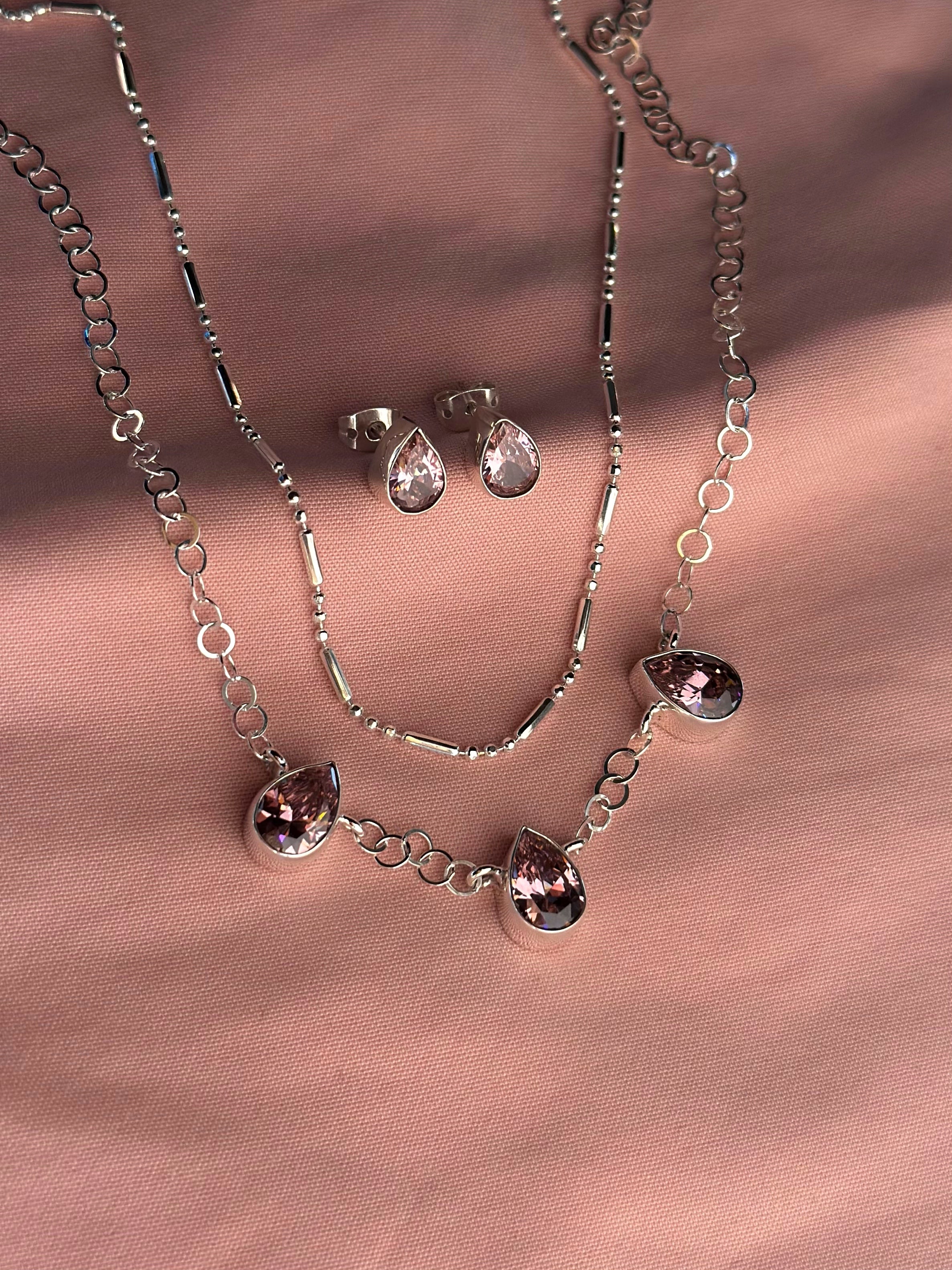 Kit de collares "Cindy" - Varios colores