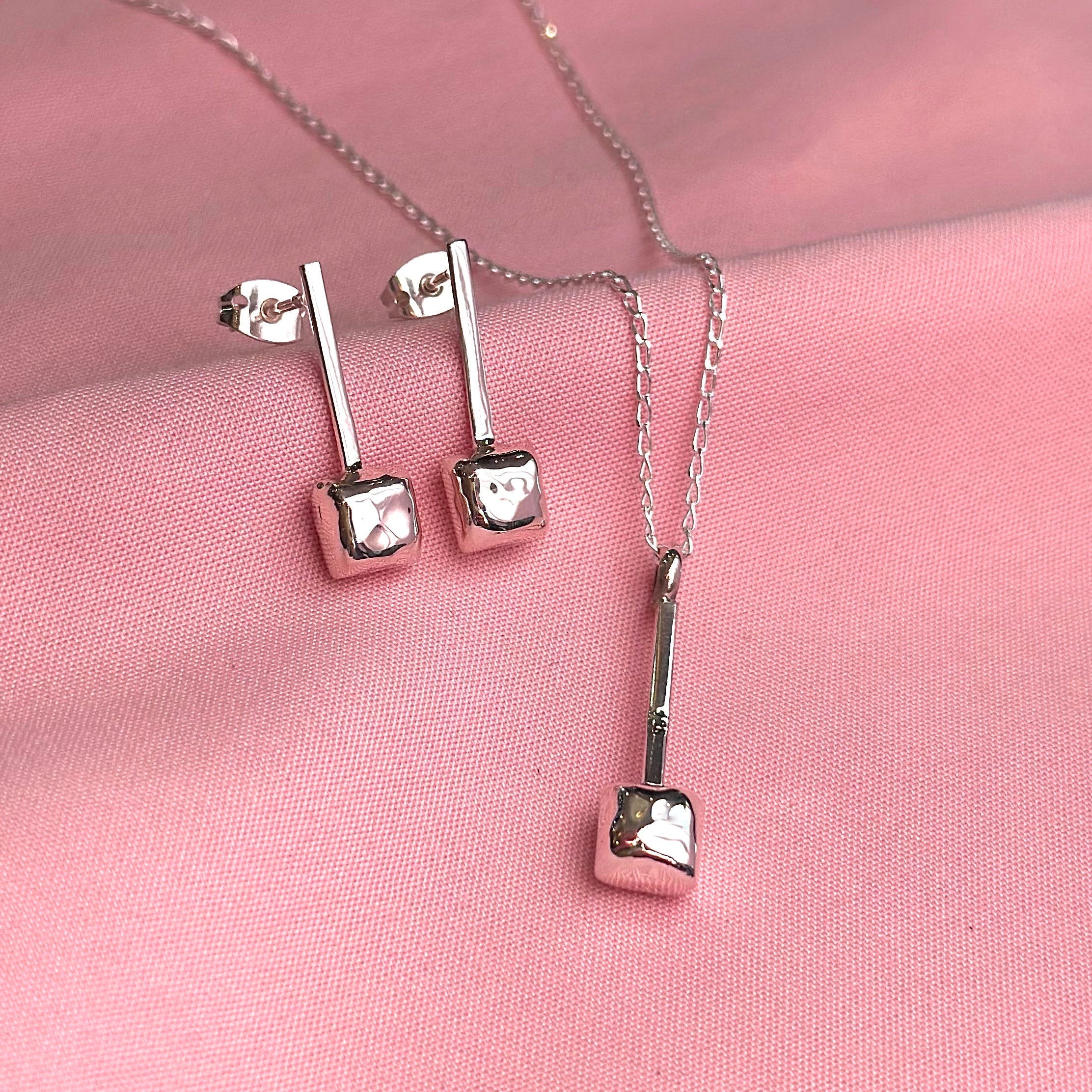 Conjunto "Paulina" - Aretes incluidos