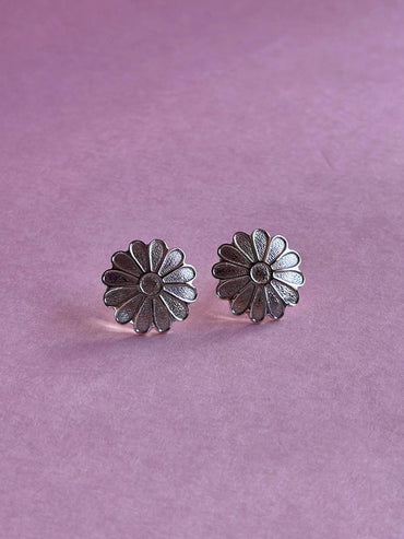 Aretes "Gerbera"
