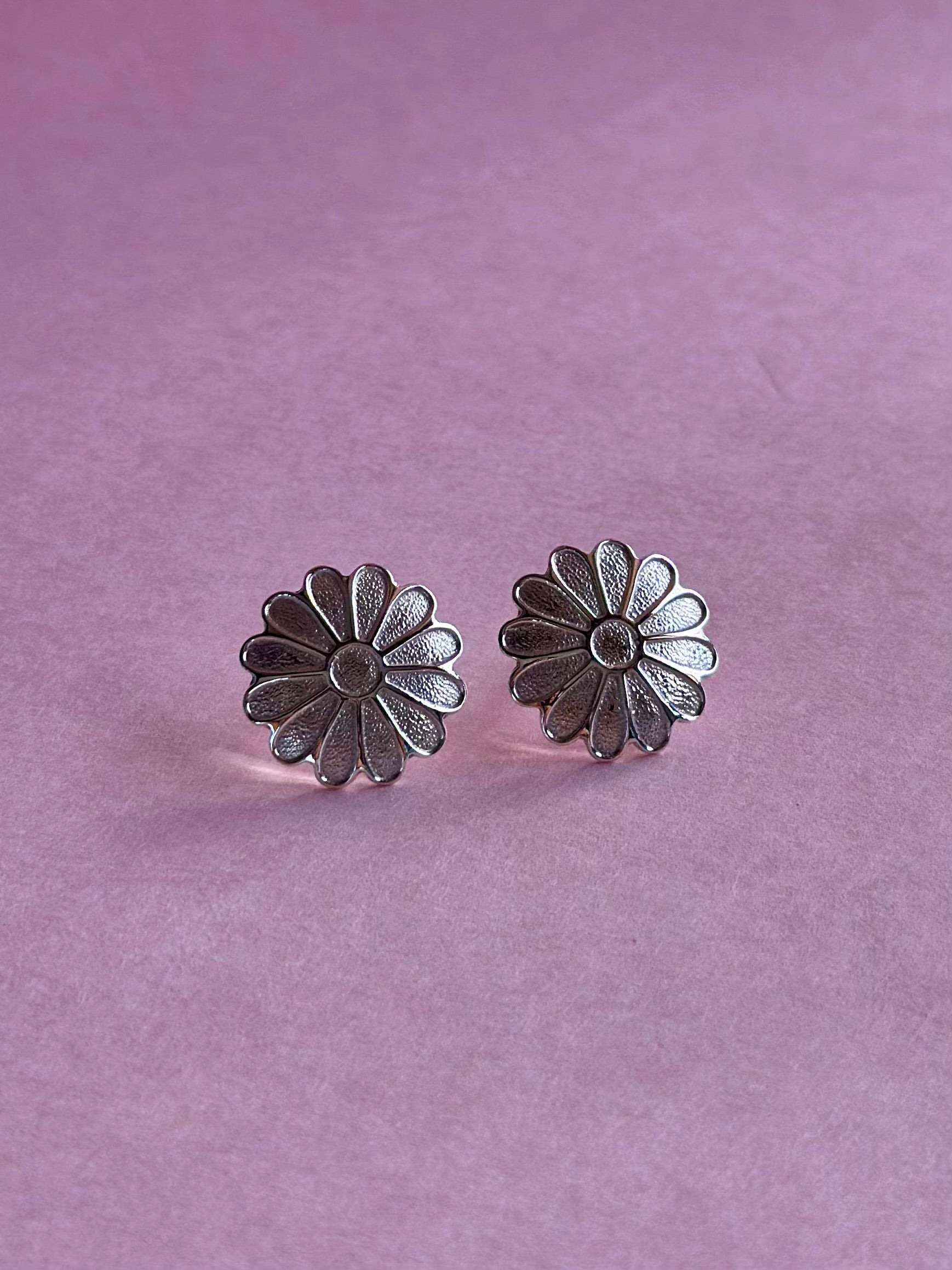 Aretes "Gerbera"