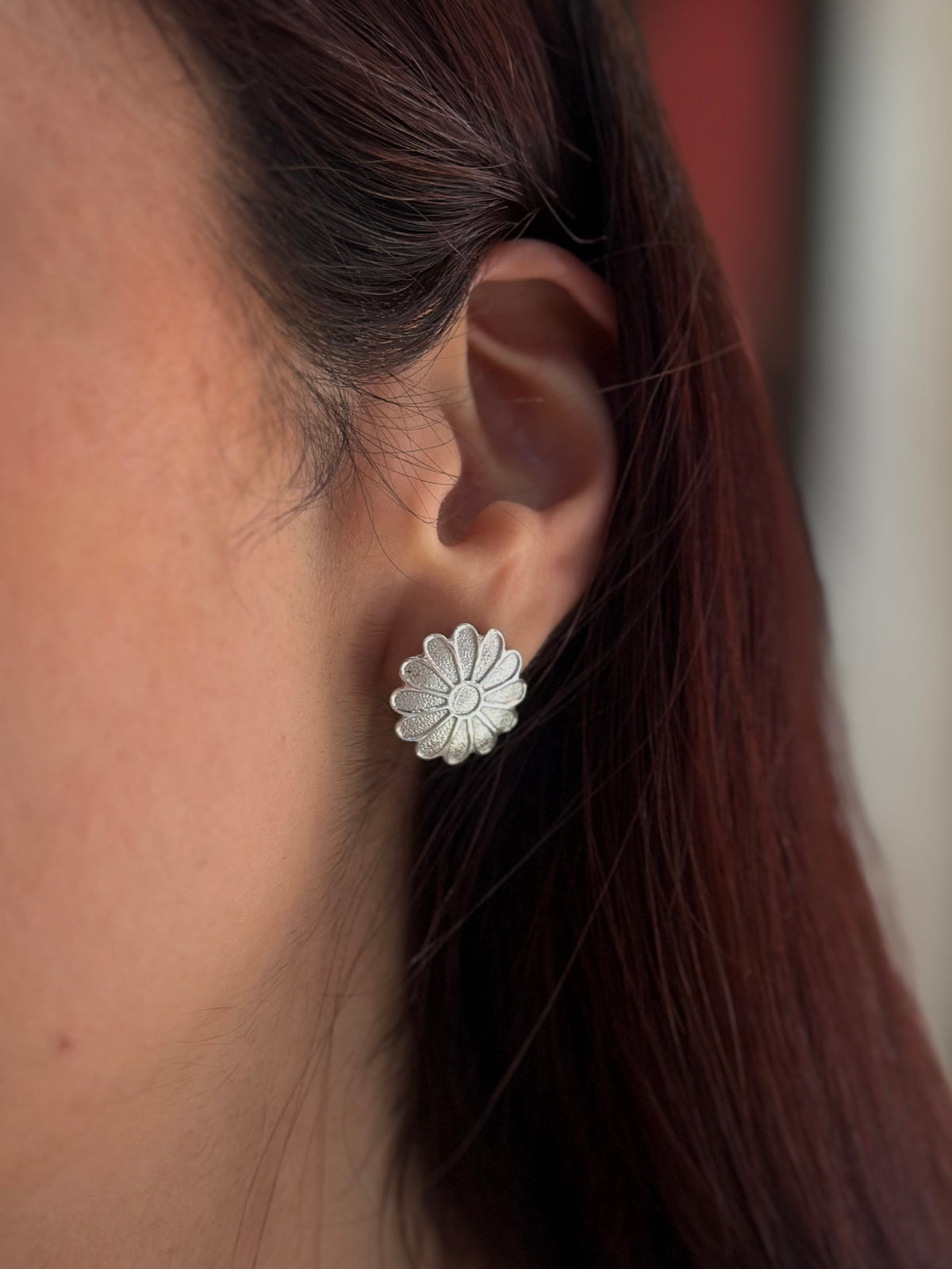 Aretes "Gerbera"