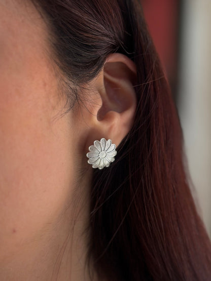 Aretes "Gerbera"