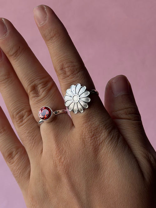 Anillo "Gerbera"