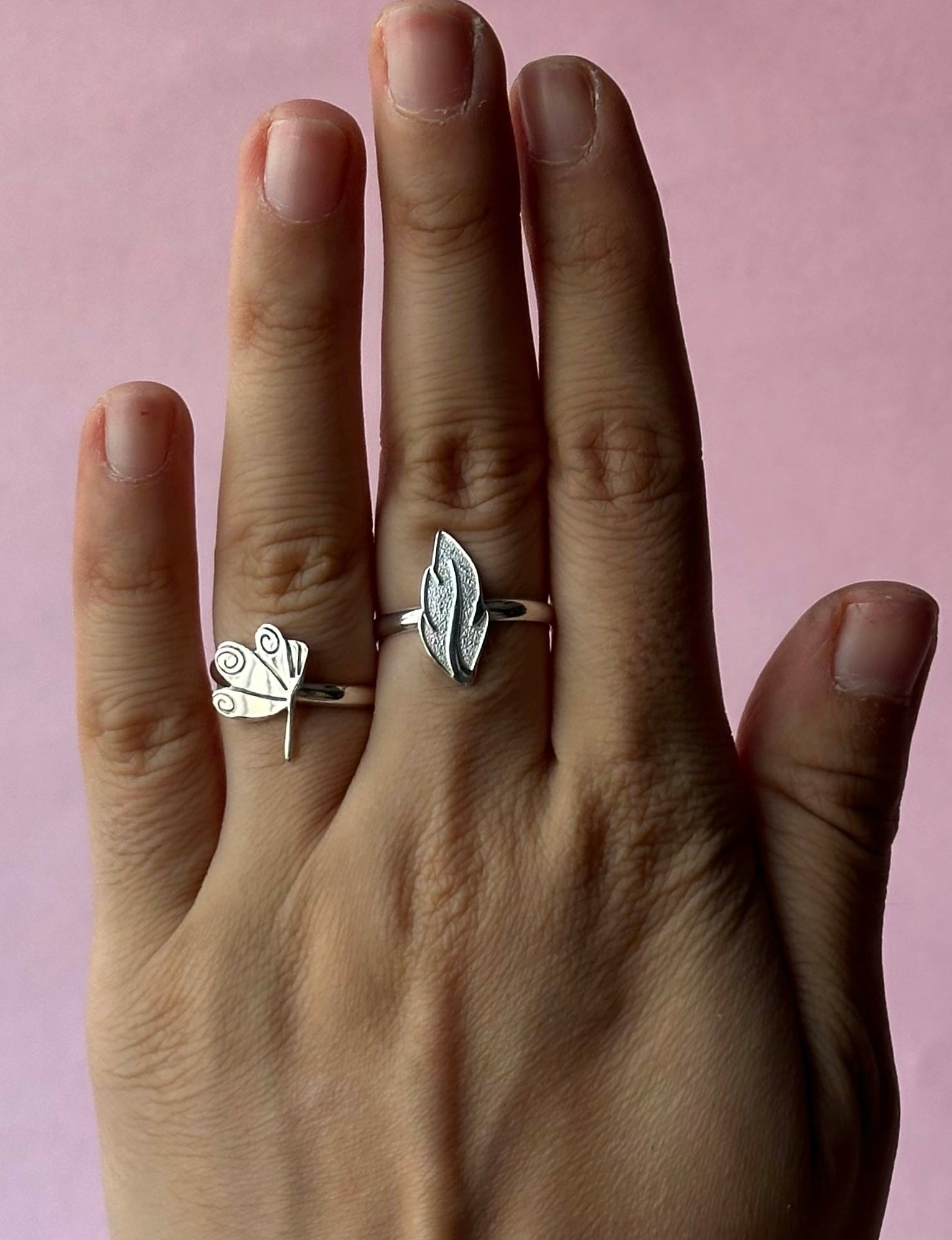 Anillo "Ihuitl" - Pluma