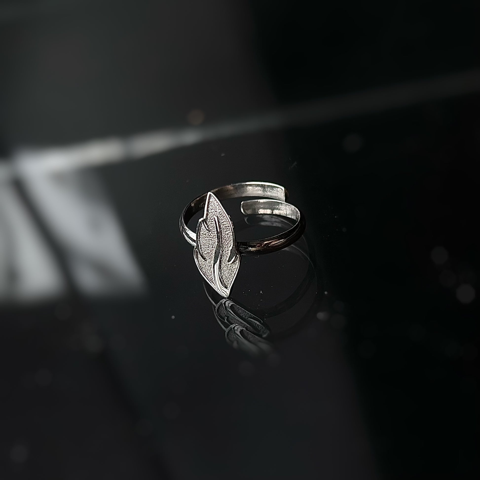 Anillo "Ihuitl" - Pluma