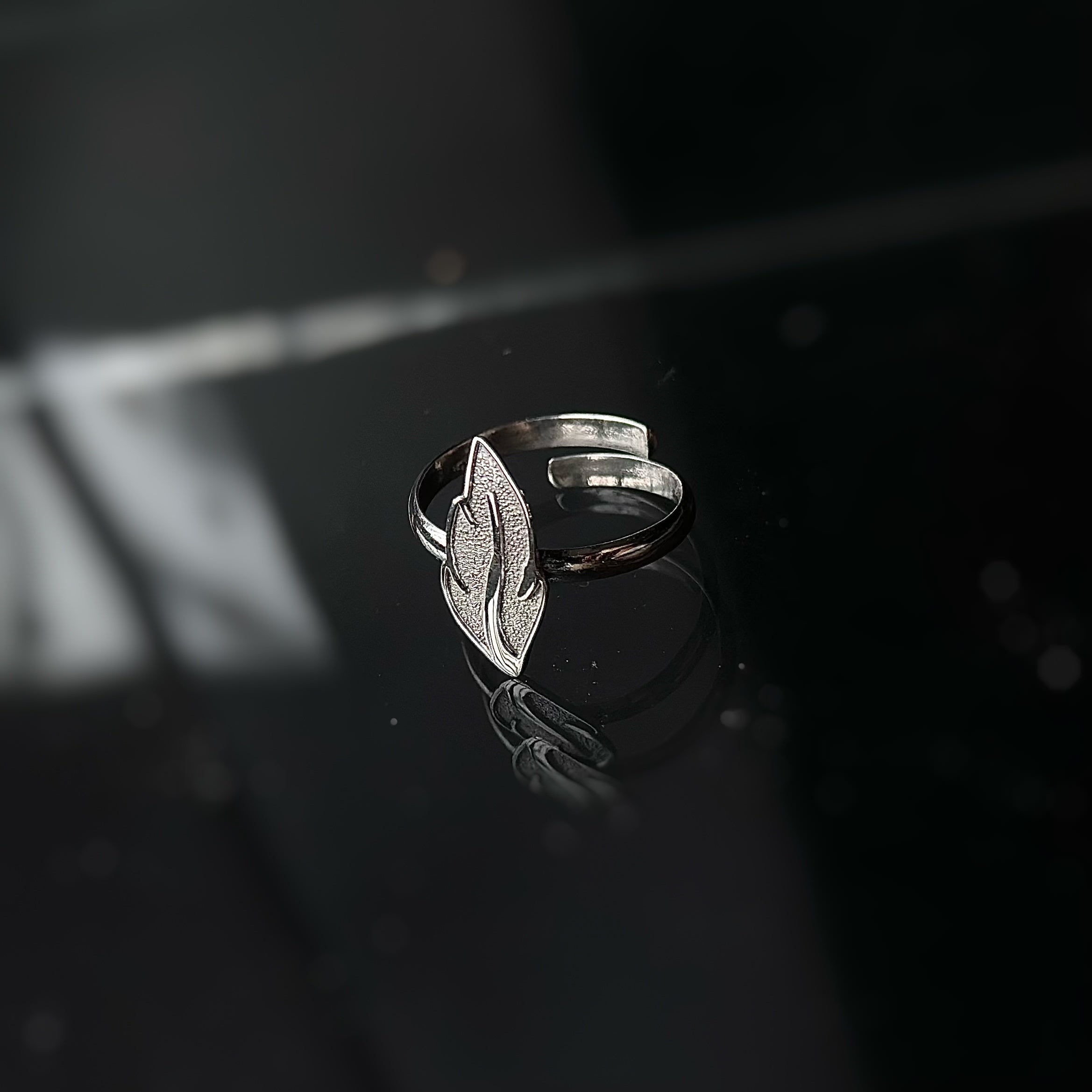 Anillo "Ihuitl" - Pluma