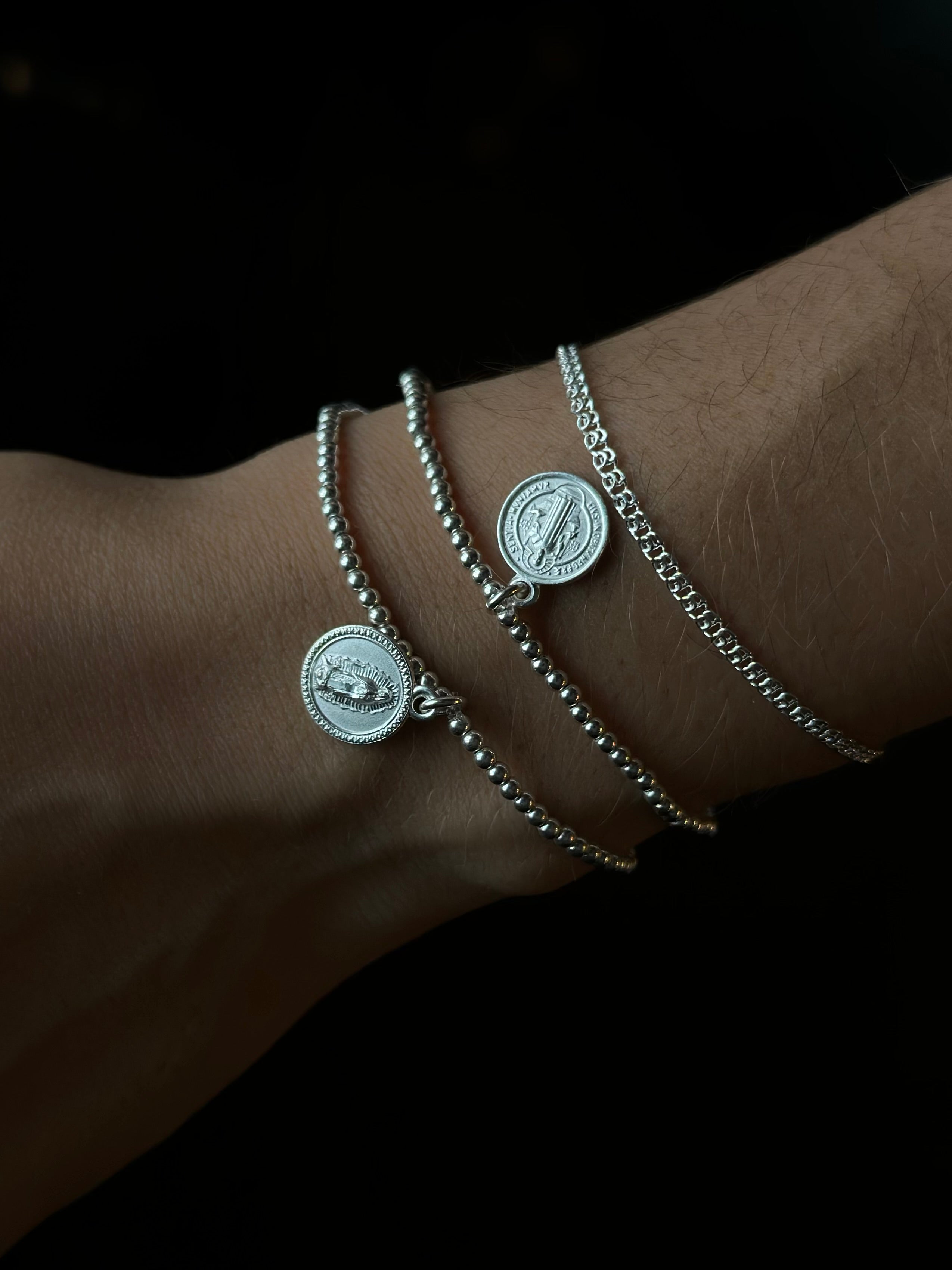 Pulsera "San Benito X"