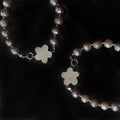 Match de pulseras "Jatziry" - Perla