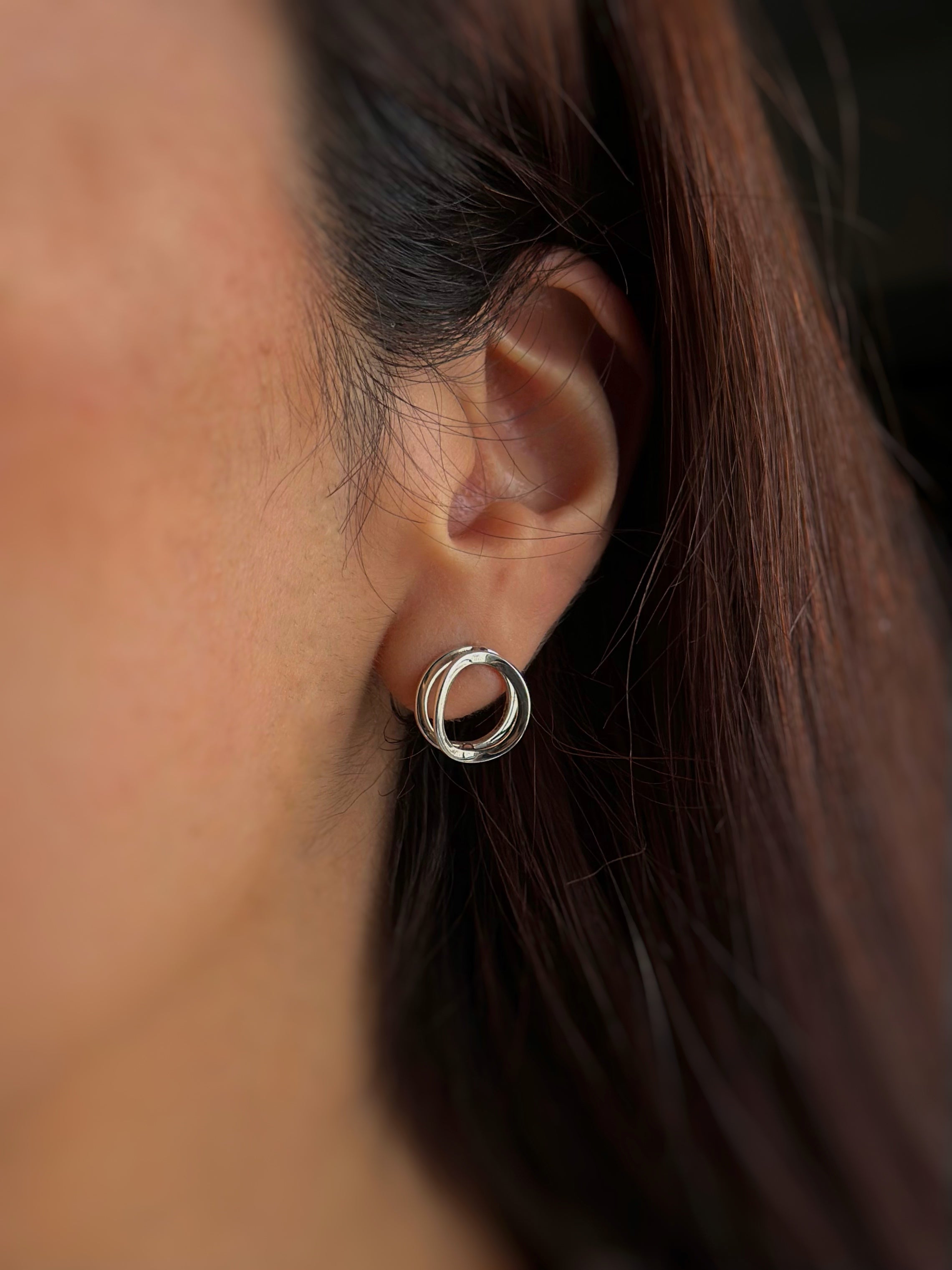 Aretes "Círculo de Paz"