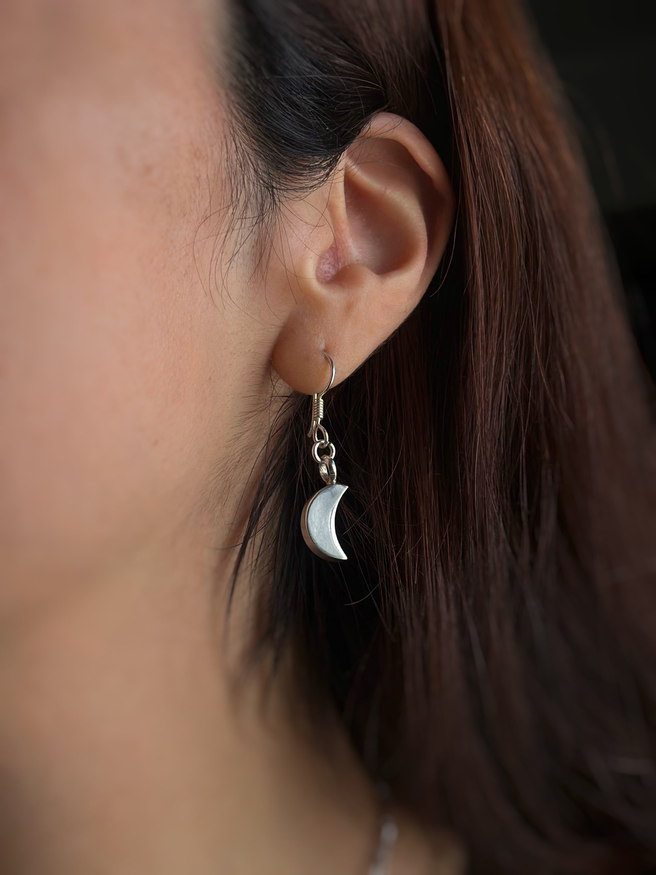 Aretes "Ilun" - Movible