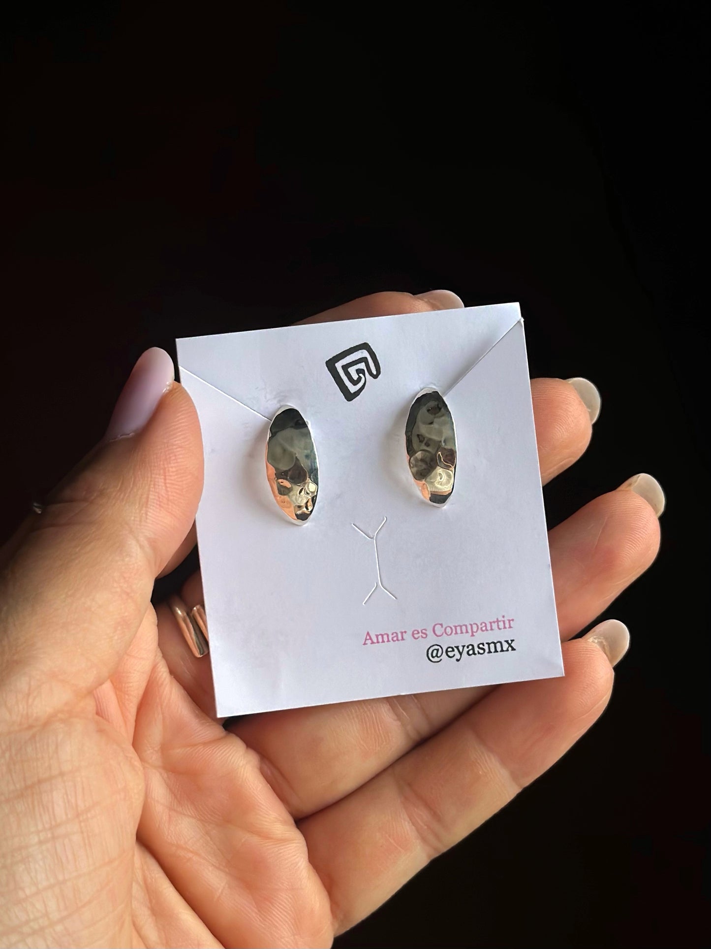 Aretes "Zuley" - Varios Acabados