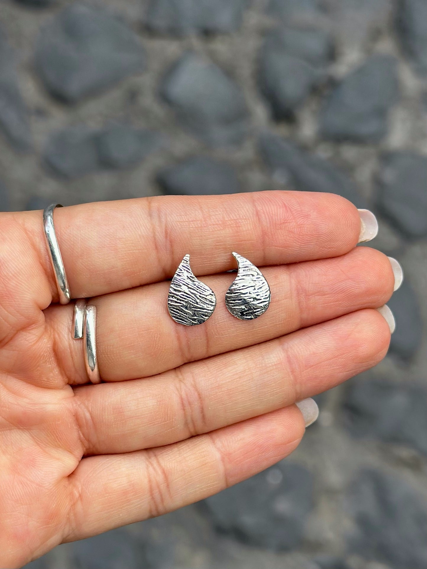 Aretes "Quiahuiztli" MINIS - Oleado