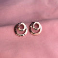 Aretes "Pitsauak" - Martillado