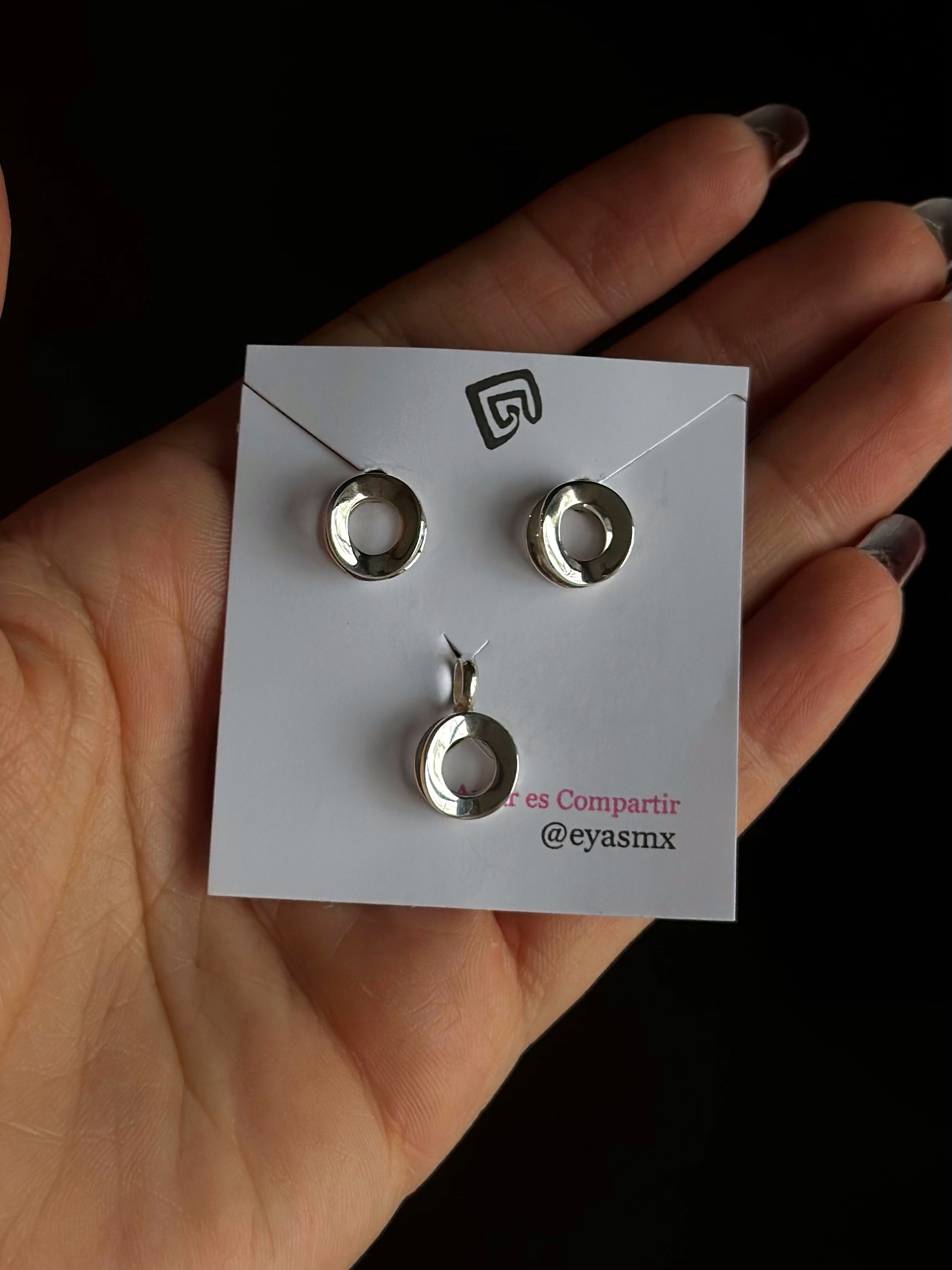 Set individual "Círculo de Paz" MINI - Varios Acabados