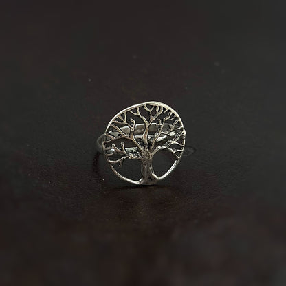 Anillo "Yaxché" - Árbol de la Abundancia