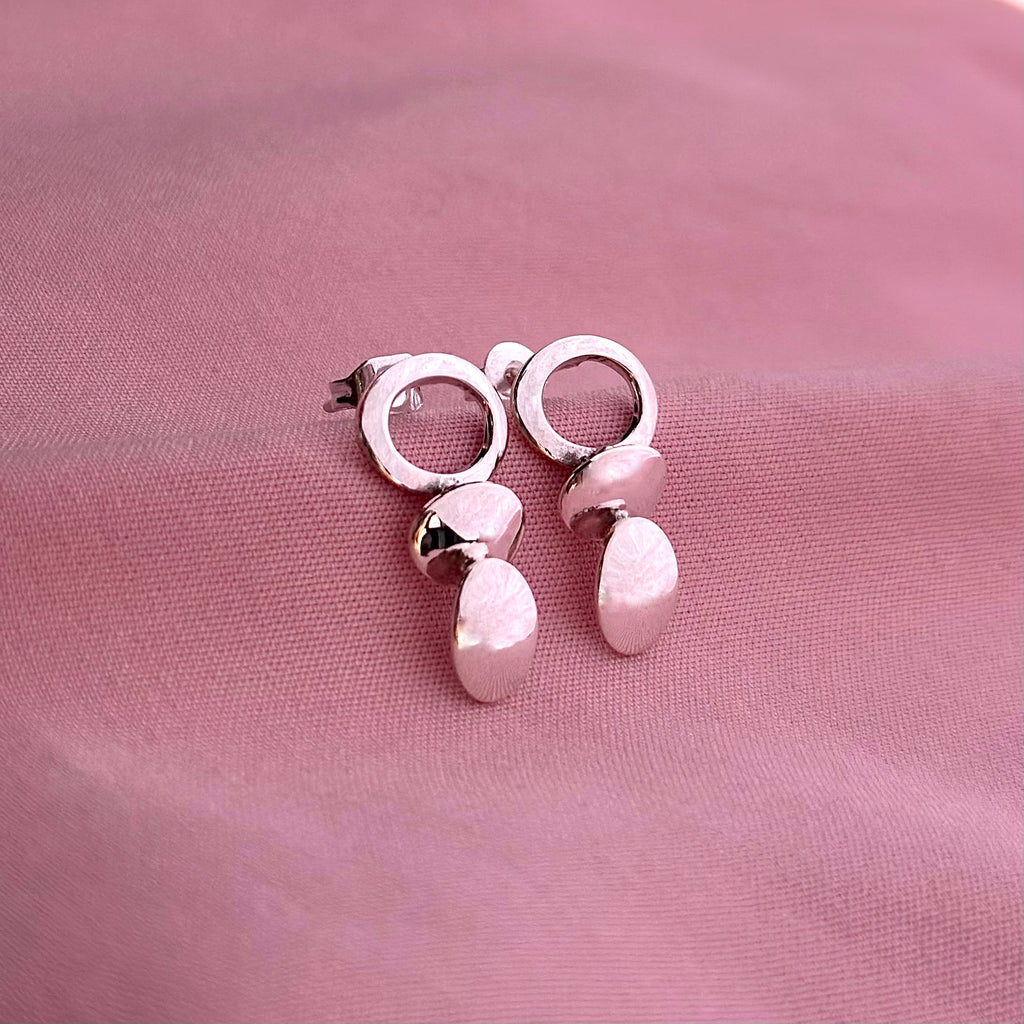 Aretes "Krizel" - Varios Acabados