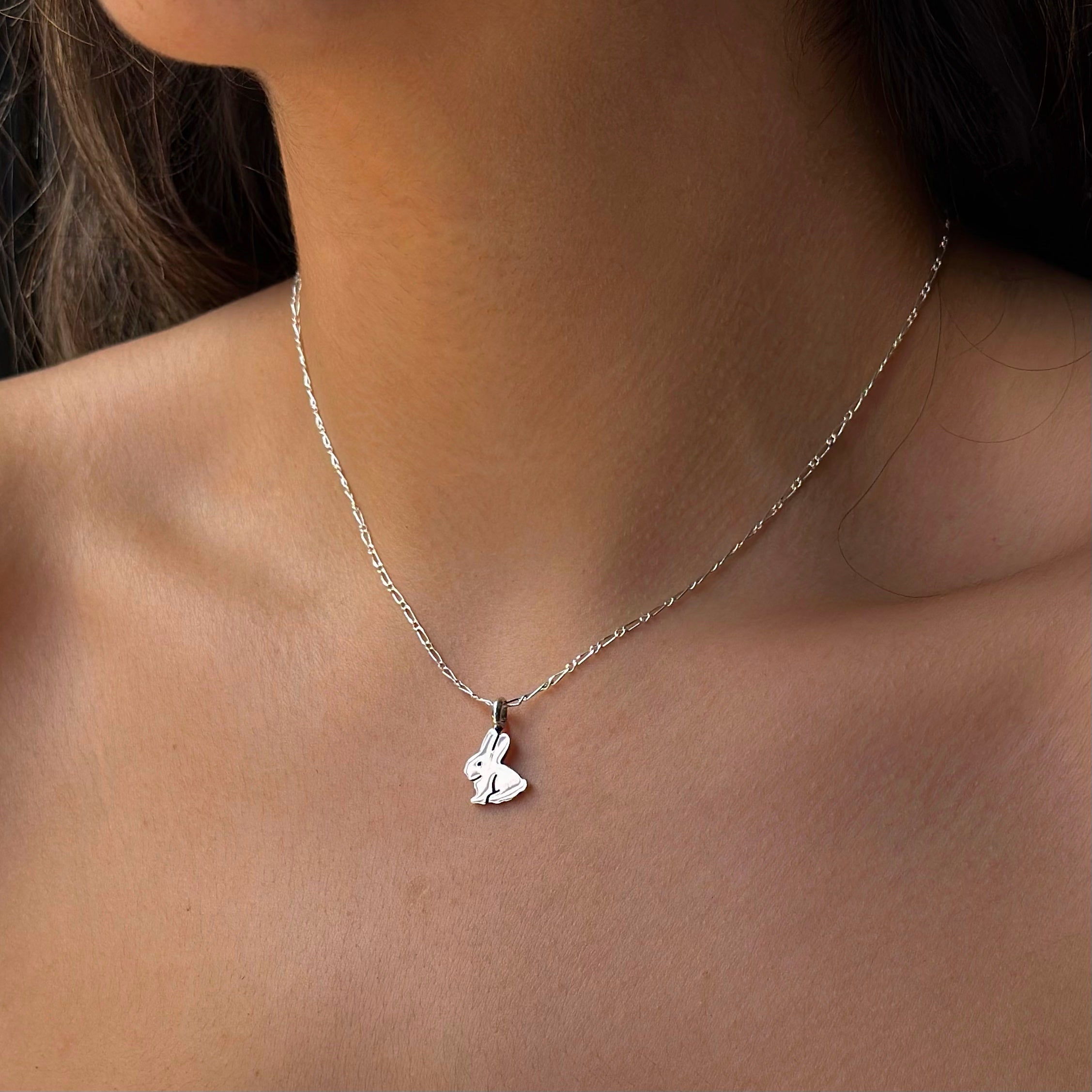 Collar "Tochtli tzin" - Conejo