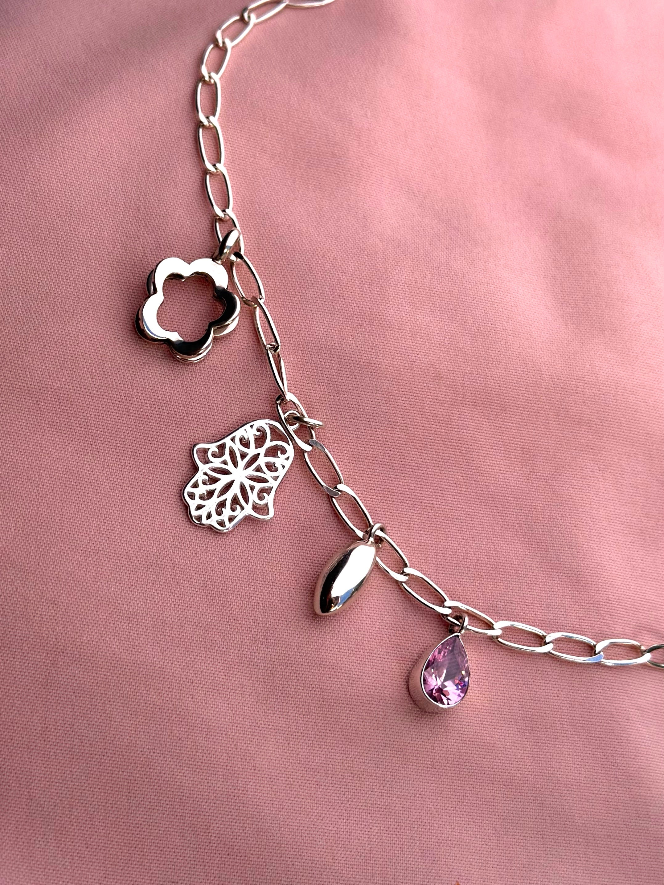 Pulsera "Eya's" Personalizable - Figaro / Talla M