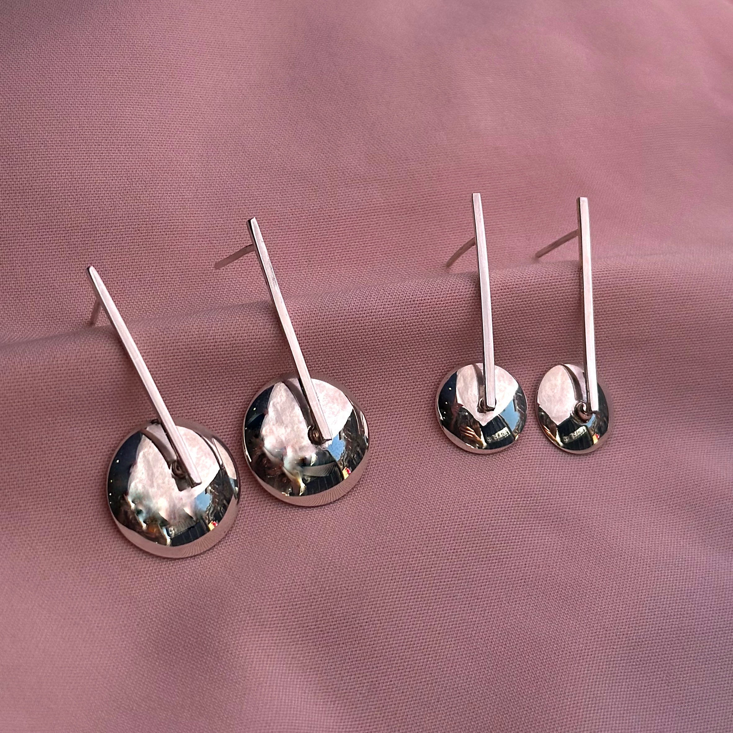 Aretes "Chaá Che'"´- Varios Tamaños