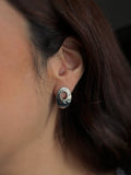 Aretes "Saás Tun" - Liso