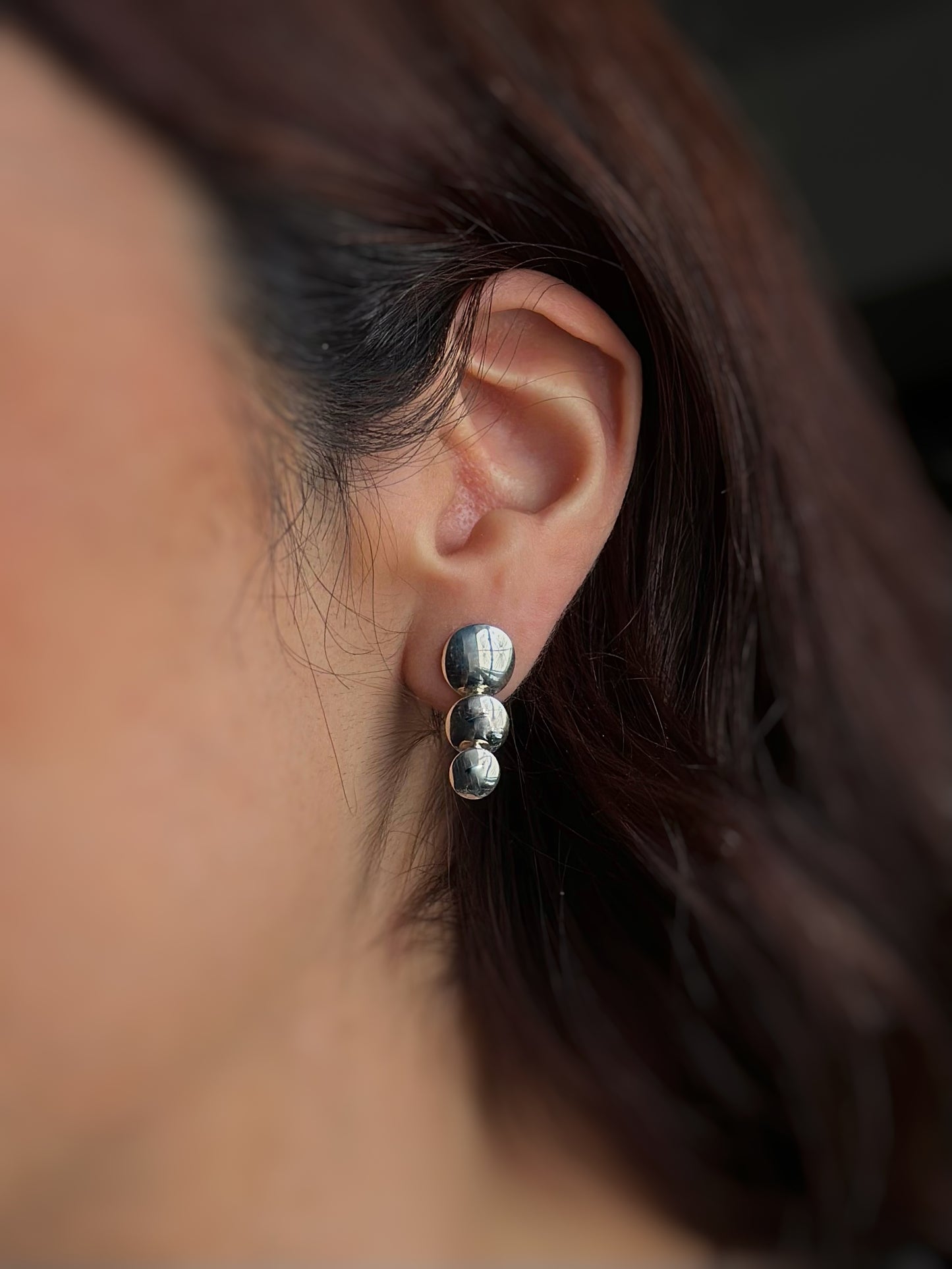 Aretes "Muyal" - Lisos