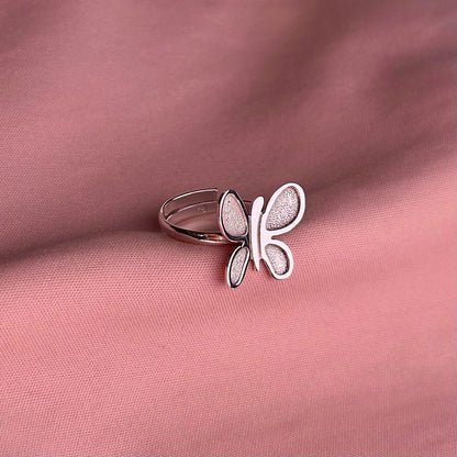 Anillo "Mariposa Primavera"