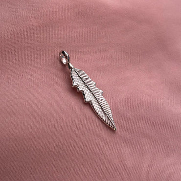 Dije individual "Ihuitl" - Pluma de Ave