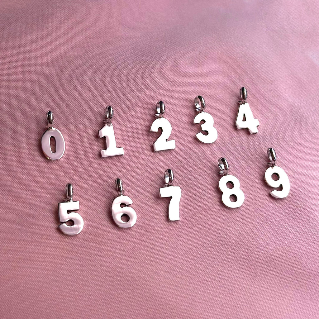 Collar "Números" -Varias Opciones
