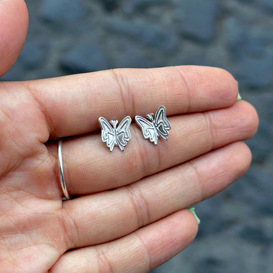 Aretes "Mariposa Ulises"