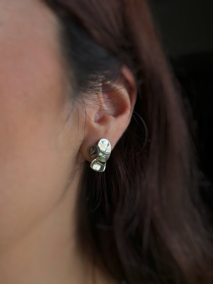 Aretes "Izel Ome" - Lisos