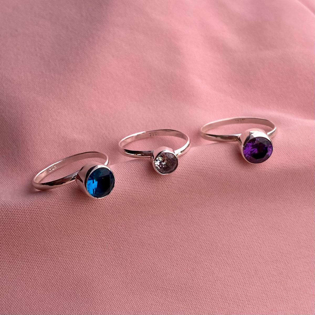 Anillo "Celeste" - Varios Colores