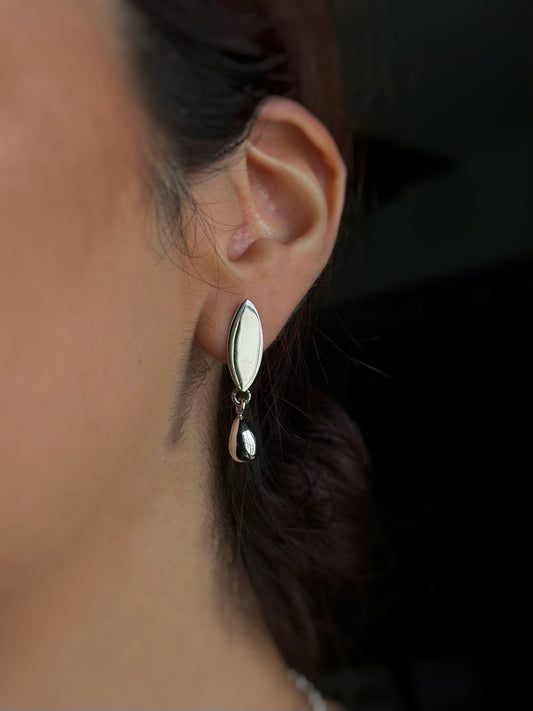 Aretes "Zuria"