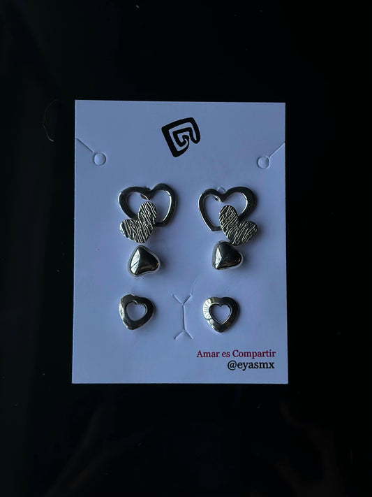 Kit de aretes "Ameyalli"