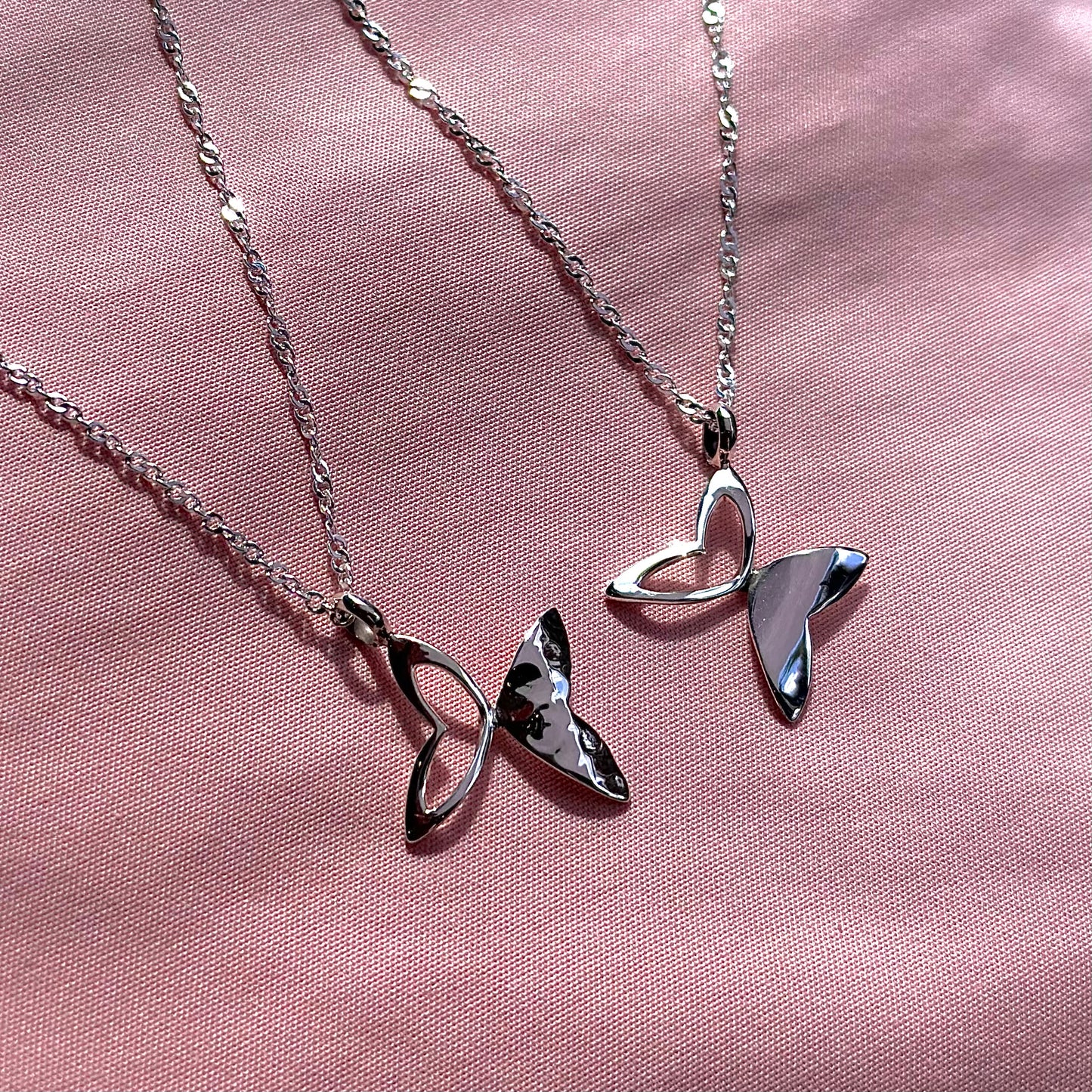 Collar "Mariposa de Eya's" - Varias Opciones
