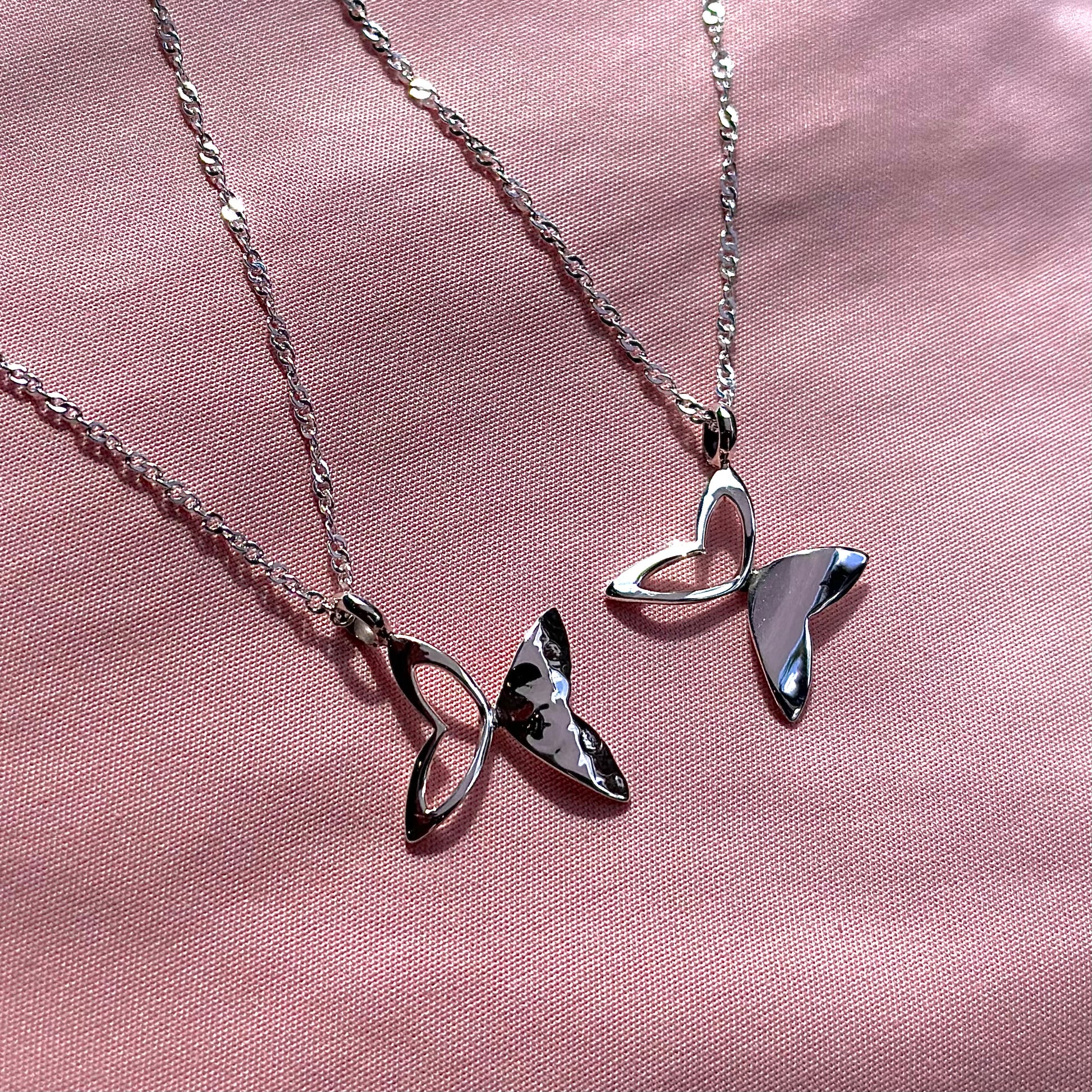 Collar "Mariposa de Eya's" - Varias Opciones