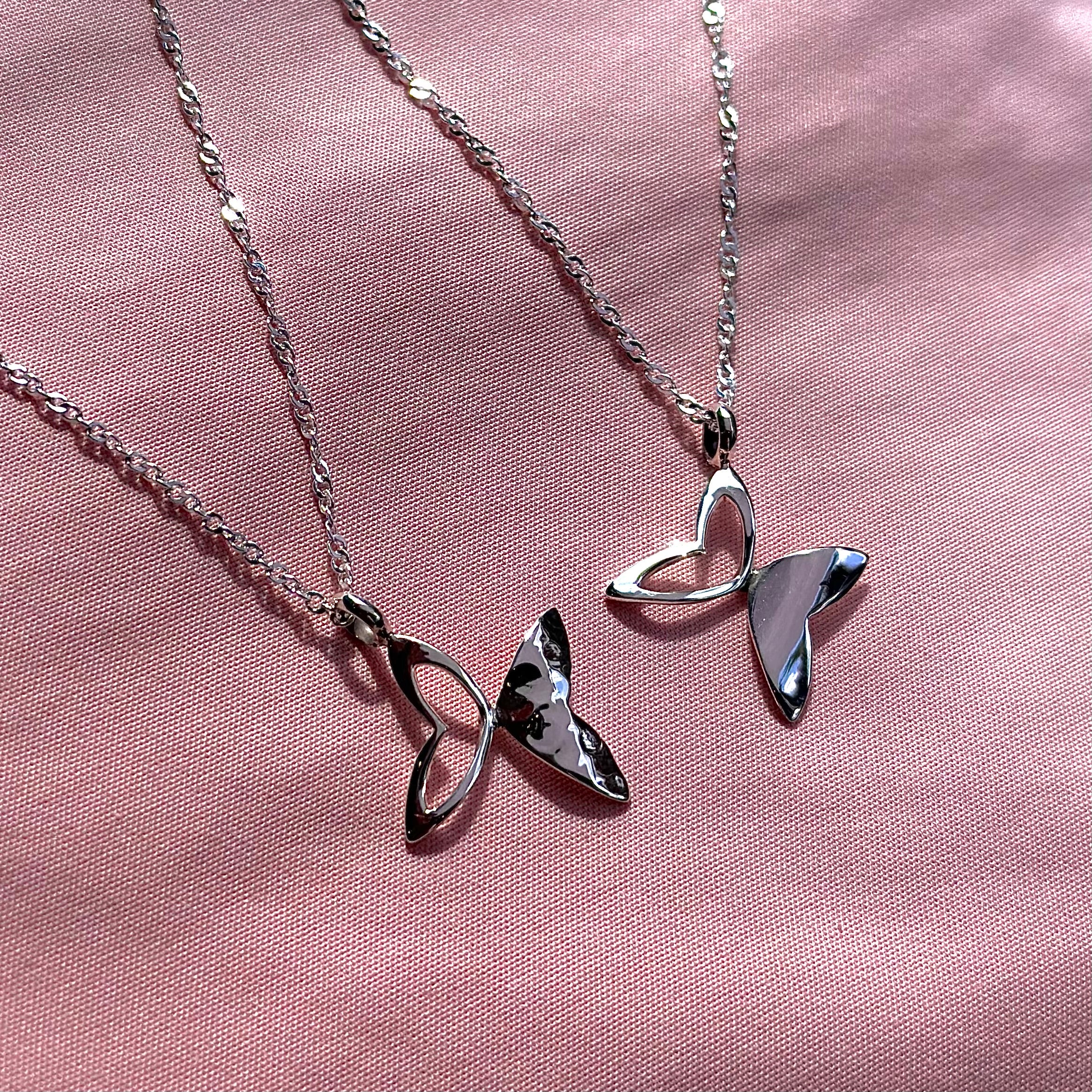 Collar "Mariposa Eya's" - Varias Opciones