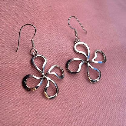 Aretes "Rehilete" - Liso