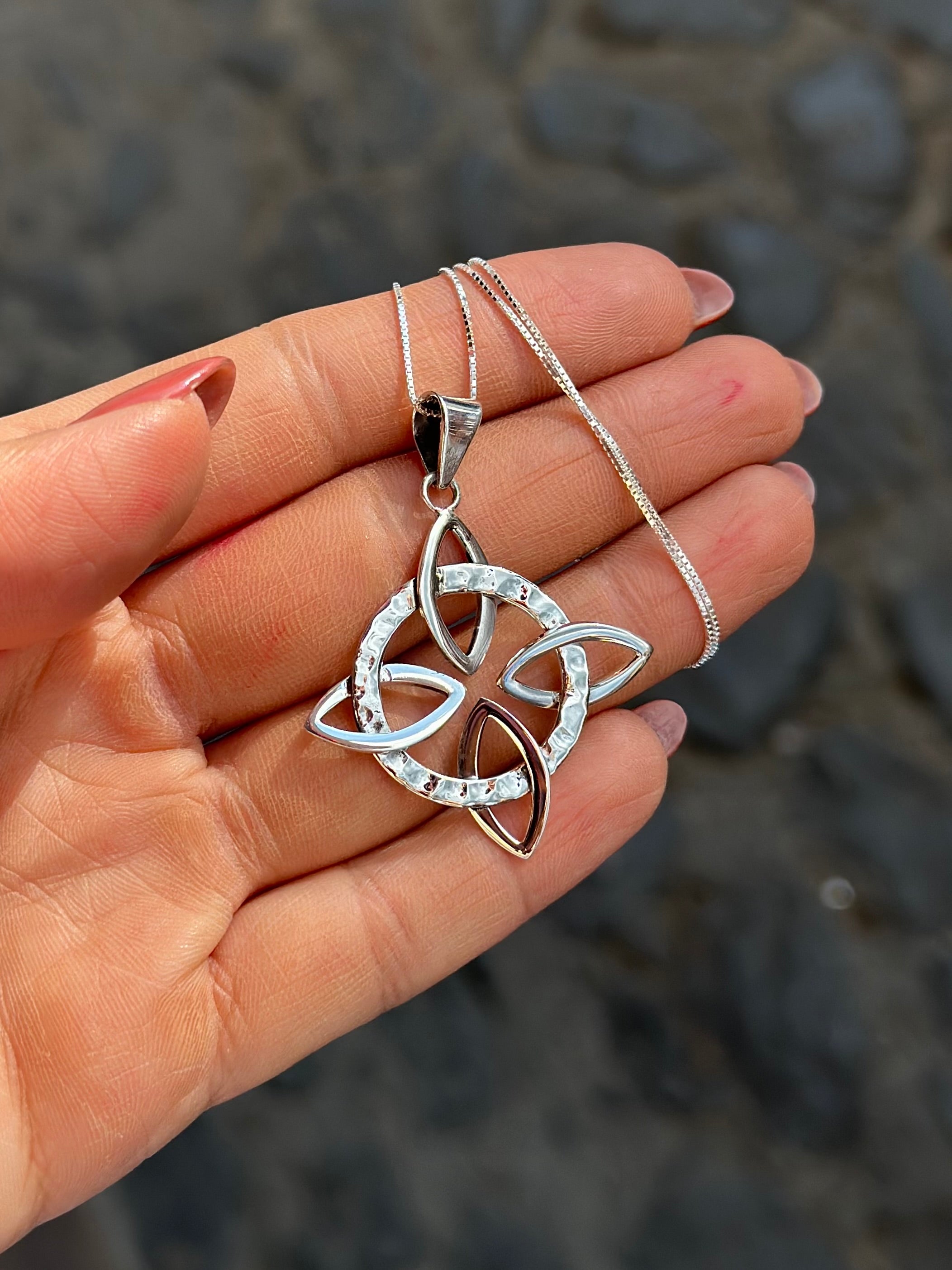 Collar "Huay" - Nudo de Bruja