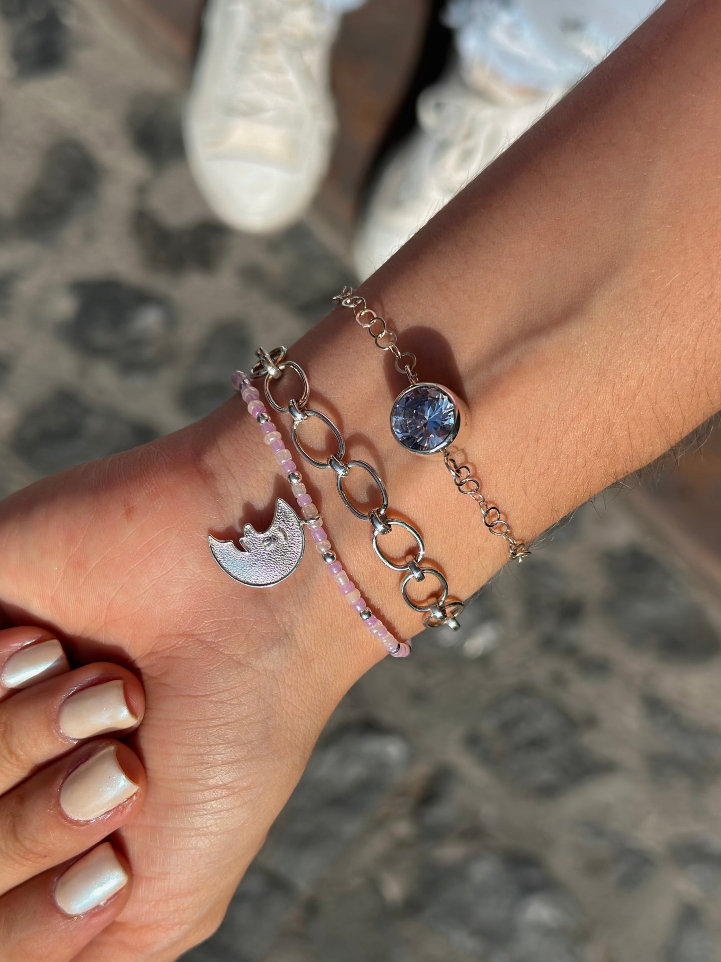 Pulsera "Luna Celeste"