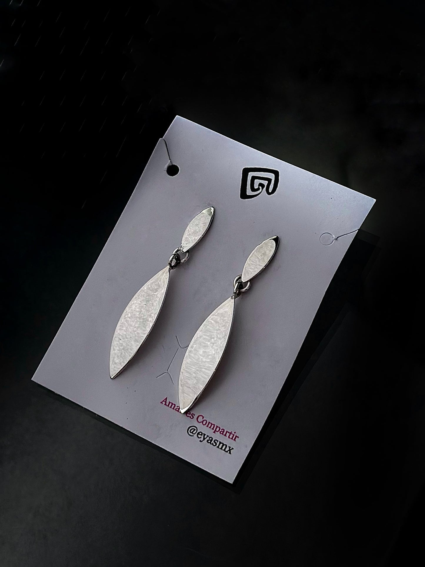 Aretes "Sumiya" - Lisos